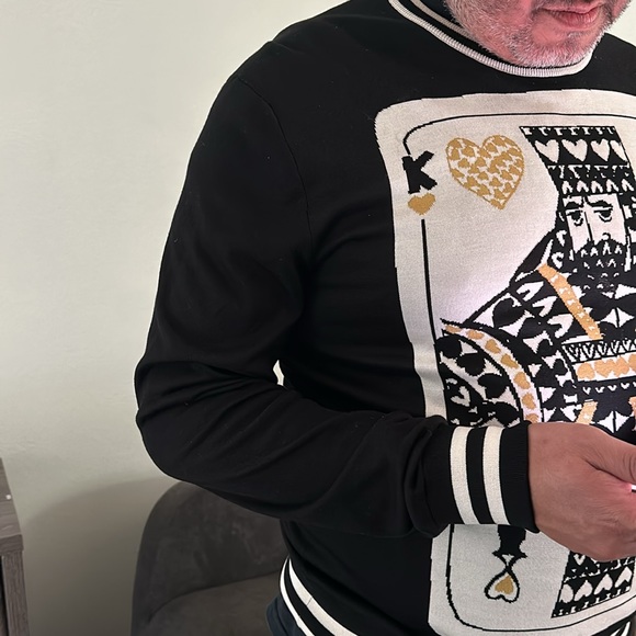 Dolce &  Gabbana black sweater size 52 - Picture 2 of 7